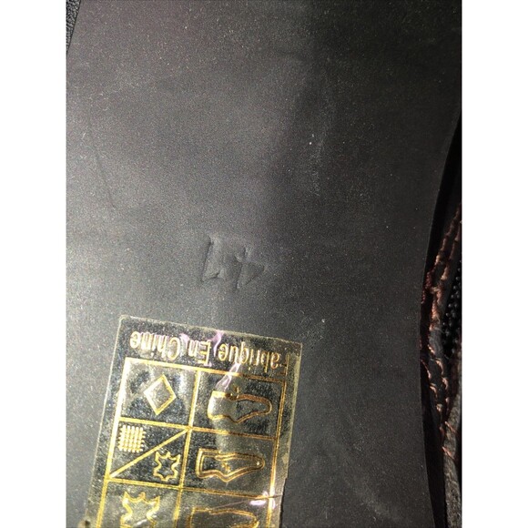 L'ARTISTE Spring Step Parfum Women’s Black Leather Ankle Boot Booties Size 10 - Picture 11 of 11